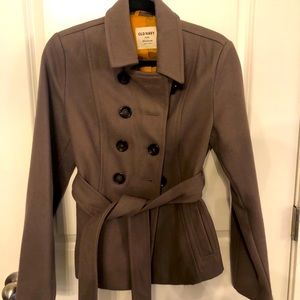 Old Navy Olive Peacoat